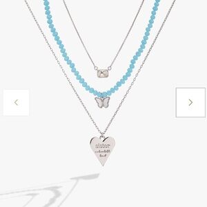 Sister Layered Necklace Set